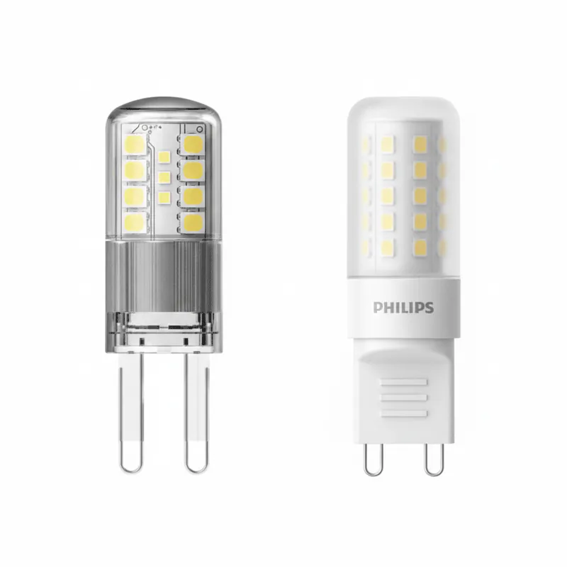 G9 LED Lamput - 2700K (Kelvin)