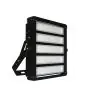 Ledvance LED Valonheitin Eco High Power Musta 500W 61000lm 30D - 857 Päivänvalo Valkoinen | IP65 - Symmetrinen