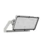 Ledvance LED Valonheitin Max Aluminium Harmaa 600W 77600lm 65x120D - 730 Lämmin Valkoinen | IP66 - Epäsymmetrinen