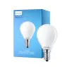 Philips Corepro LED Lustre E14 Pallo Matta 2.2W 250lm - 827 Erittäin Lämmin Valkoinen | Korvaa 25W