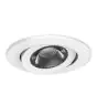 Philips LED Kohdevalaisin RS156B CoreLine Aluminium Valkoinen 12.3W 1300lm 36D - 830 Lämmin Valkoinen | 85mm - Odetnij 68mm - IP20/44 - Himmennettävä