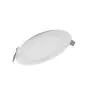 Ledvance LED Alasvalo Slim Pyöreä DN155 12W 1020lm 120D - 865 Päivänvalo Valkoinen | 169mm 