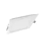 Ledvance LED Alasvalo Slim Neliö- SQ105 6W 420lm 120D - 830 Lämmin Valkoinen 