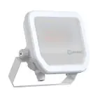 Ledvance LED Valonheitin Aluminium Valkoinen 17W 2200lm 100D - 830 Lämmin Valkoinen | IP66 - Symmetrinen