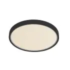Nordlux Noxy Kattovalo Musta 17W 1650lm - 830-840 CCT | 3-Vaiheinen Himmennettävä 