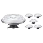 Monipakkaus 6x Philips MASTER LED Kohdevalaisin G53 AR111 10.8W 620lm 40D - 930 Lämmin Valkoinen | Paras Värintoisto - Himmennettävä - Korvaa 50W