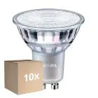 Monipakkaus 10x Philips MASTER Value LED Kohdevalaisin GU10 PAR16 3.7W 365lm 60D - 930 Lämmin Valkoinen | Paras Värintoisto - Himmennettävä - Korvaa 50W
